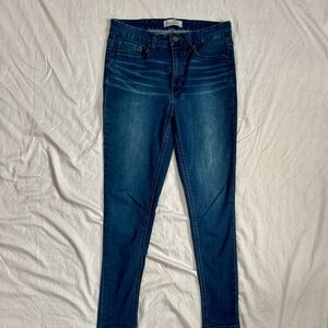 BKE Parker universal fit High rise Ankle Skinny size 29